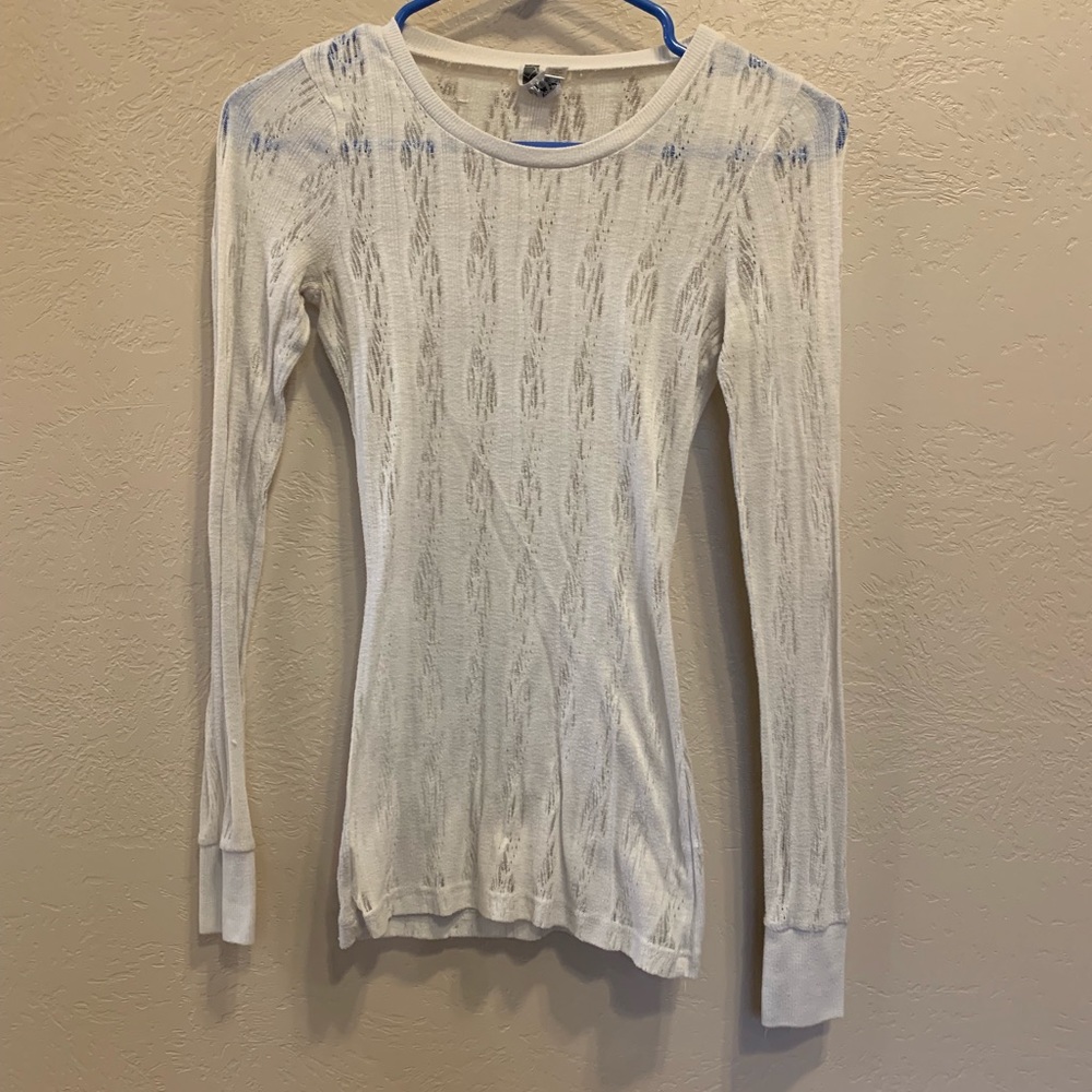 Burnout long sleeve